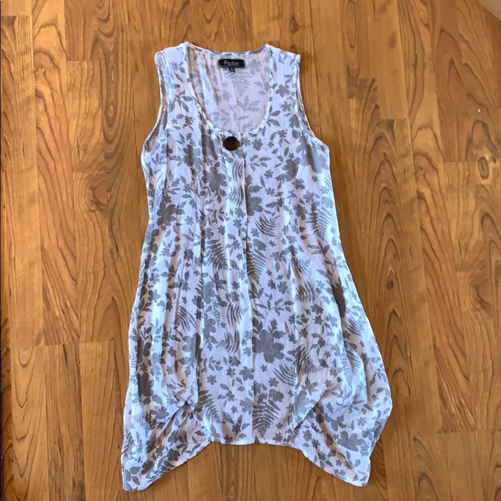 Floral tunic